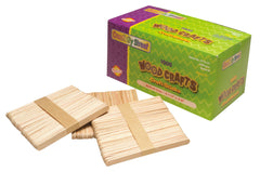 CRAFT STICKS NATURAL PACK OF 1000