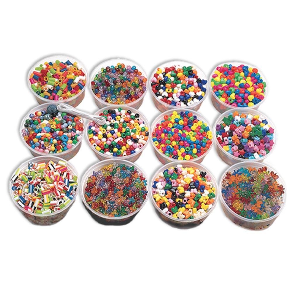 BEADS CLASSROOM ASSORTMENT SCHOOL SMART KIT