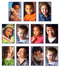 EMOTION LEARNING CARDS 8 1/2X5 1/2 SET OF 22