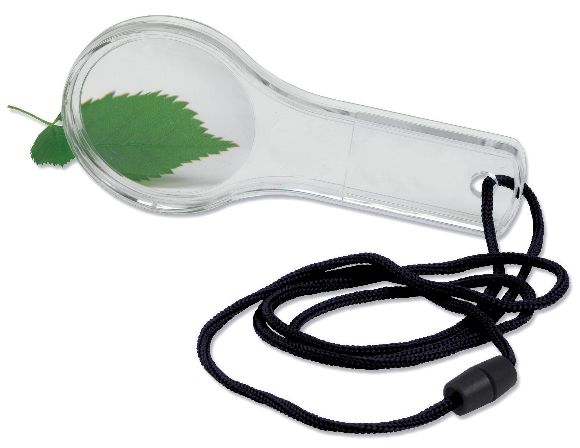 MAGNIFIER 2IN W/SAFETY LANYARD PK/10