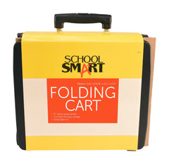 FOLDING STORAGE CART MED - SCHOOL SMART