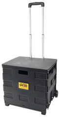FOLDING STORAGE CART LARGE - SCHOOL SMART
