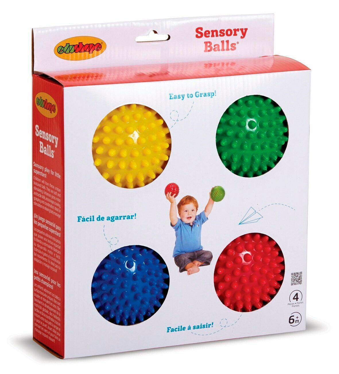 BALL SENSORY 4 - SET OF 4