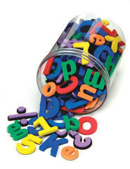 MAGNET ALPHABET + NUMBERS FOAM ST/110