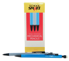 PENCIL MECHANICAL 0.7MM SCHOOL SMART PACK OF 12