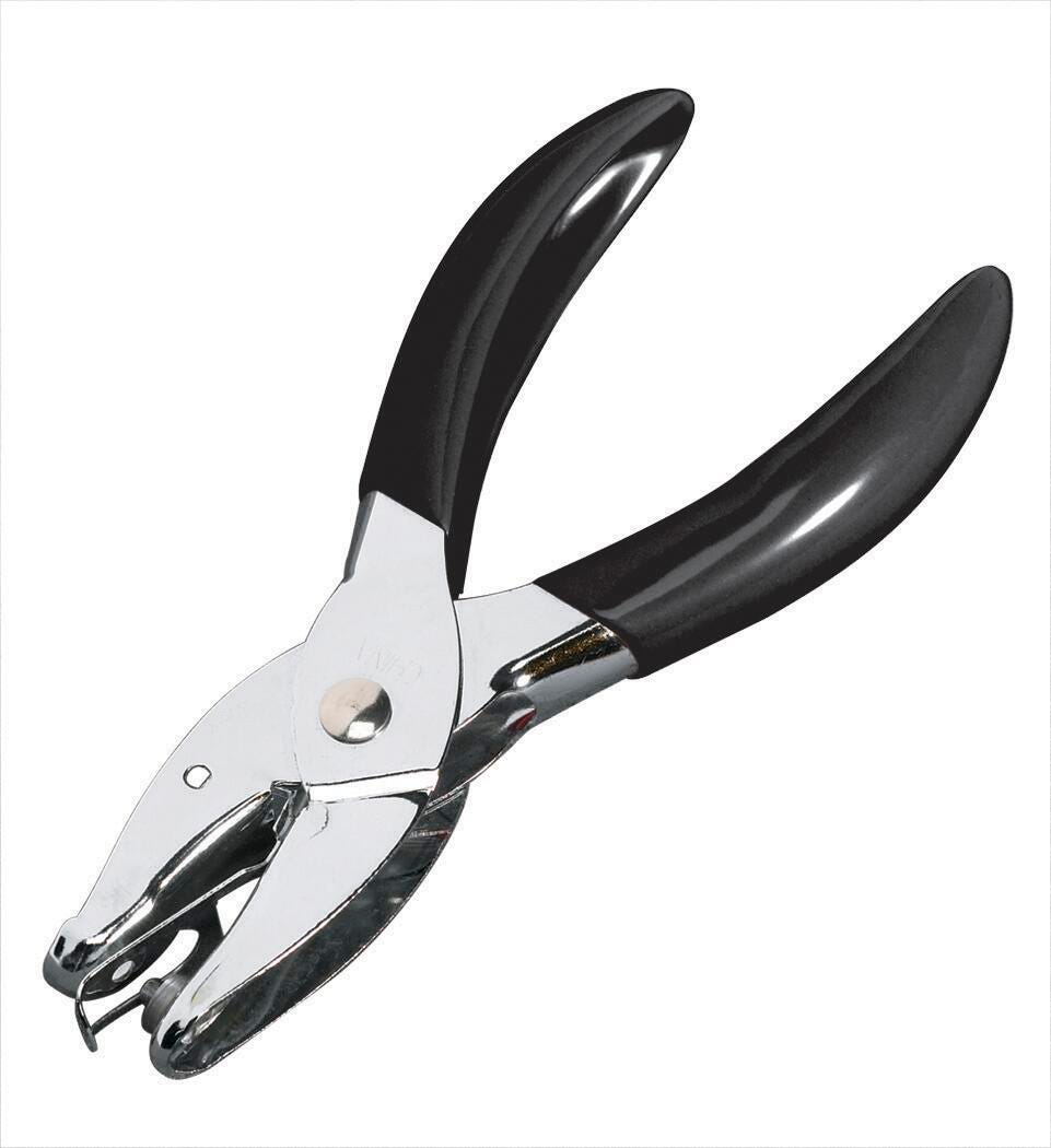 PUNCH PAPER WITH GRIP - SCHOOL SMART
