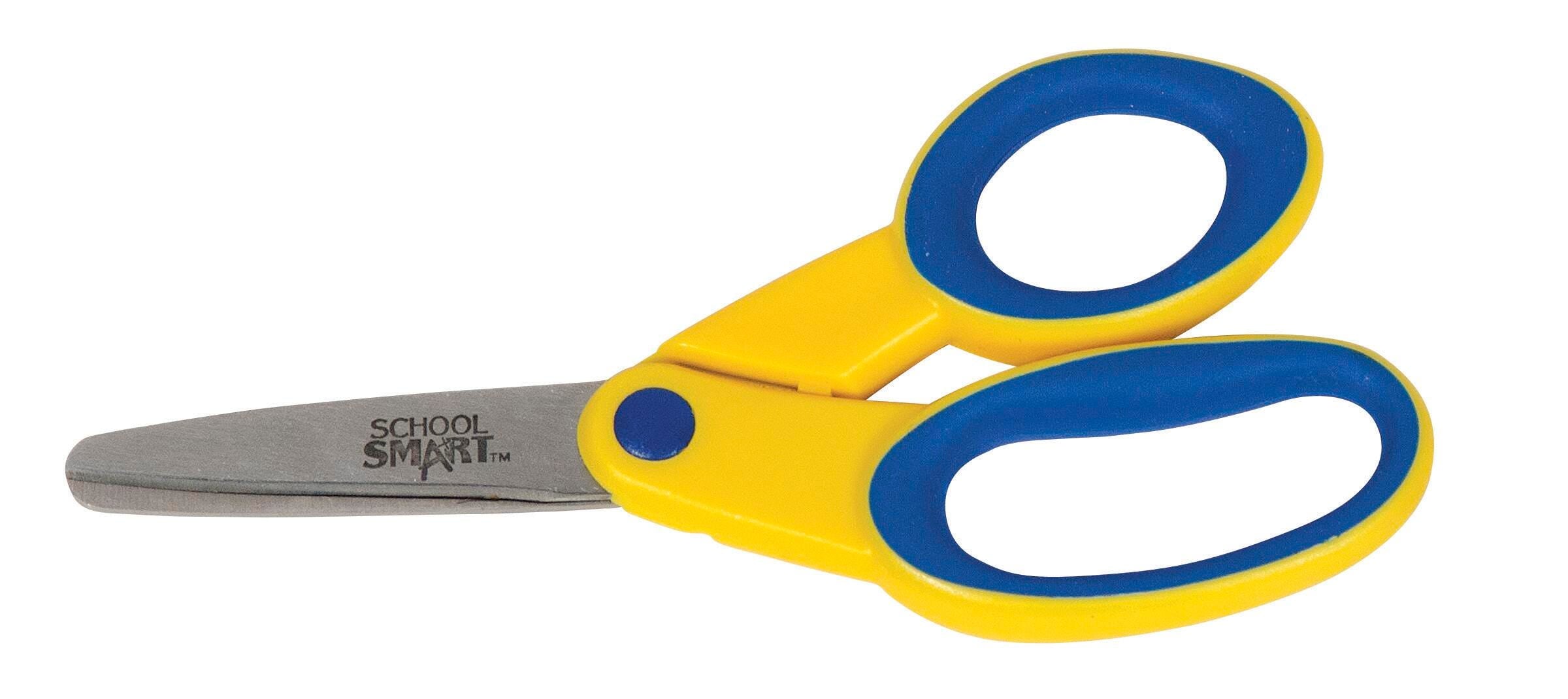 SCISSORS KIDS 5 IN BLUNT LEFTY SCHOOL SMART