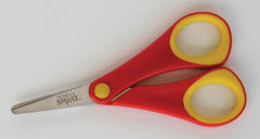 SCISSORS STUDENT 5 1/4 IN BLUNT SCHOOL SMART EACH