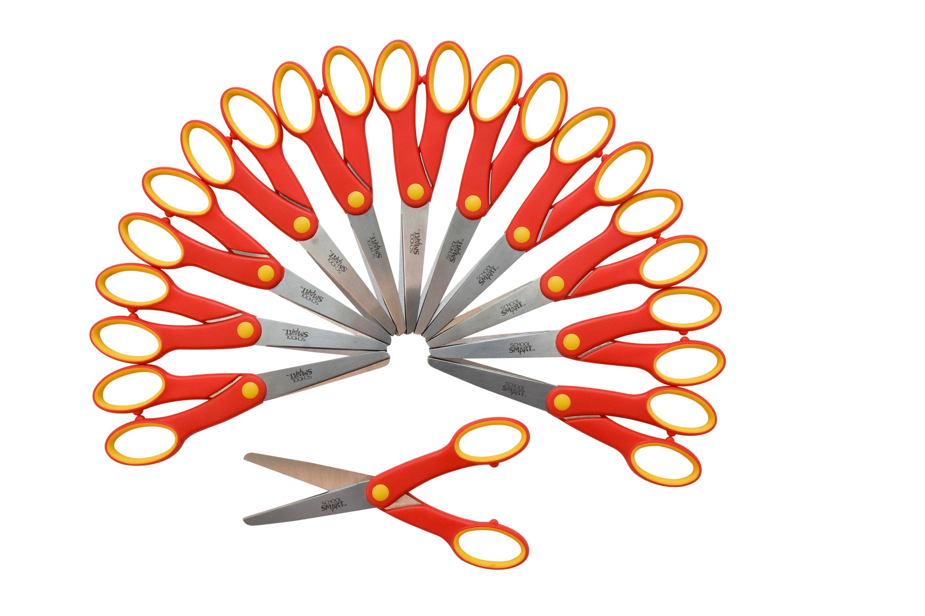 SCISSORS STUDENT 6 1/4 IN BLUNT SCHOOL SMART PACK OF 12