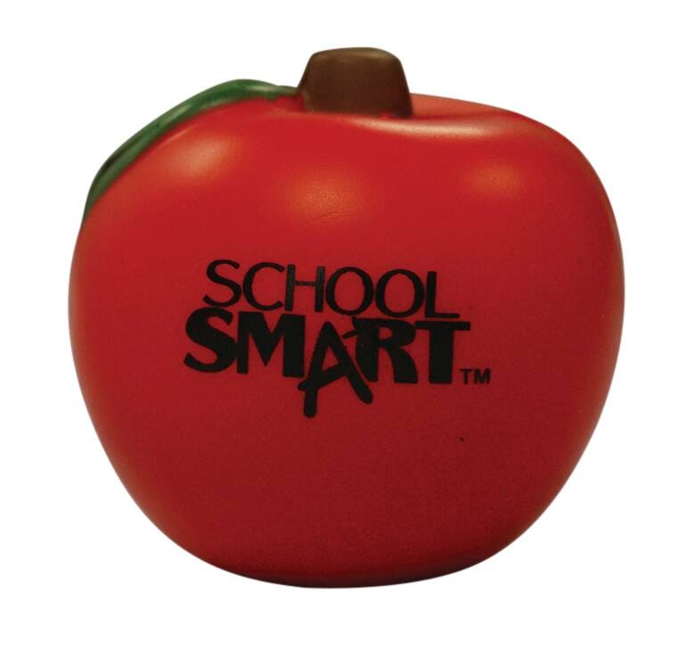 STRESS BALL APPLE - SCHOOL SMART