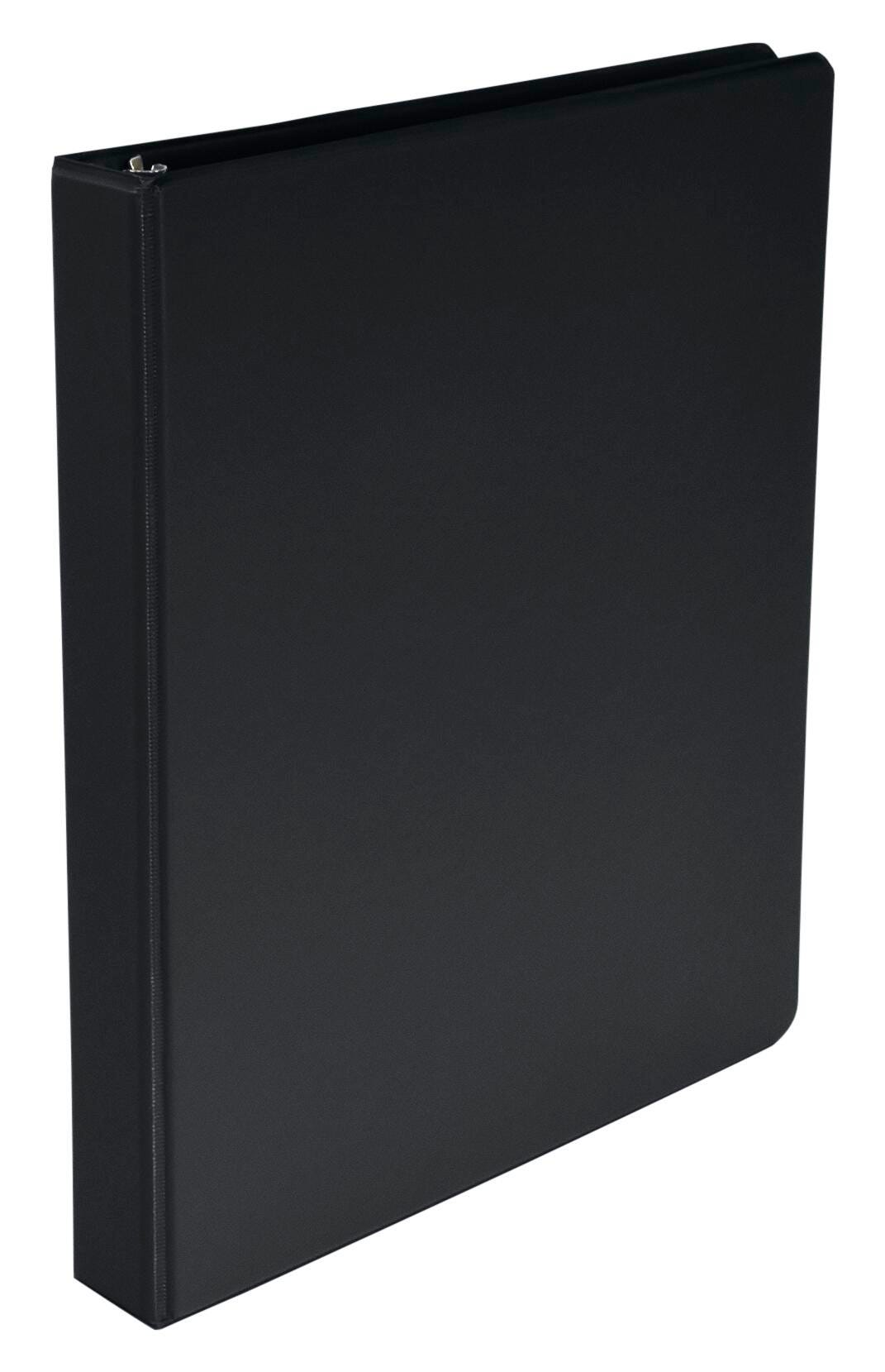 BINDER D-RING 1 IN BLACK SCHOOL SMART
