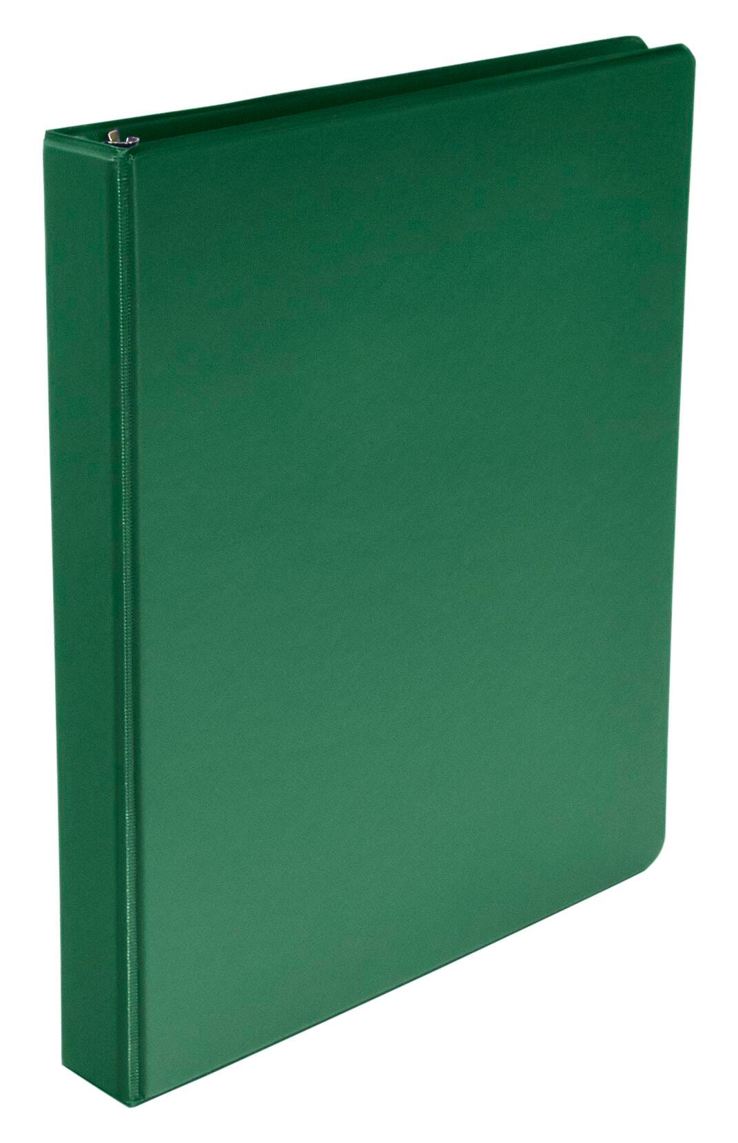 BINDER ROUND RING 1 IN GREEN SCHOOL SMART