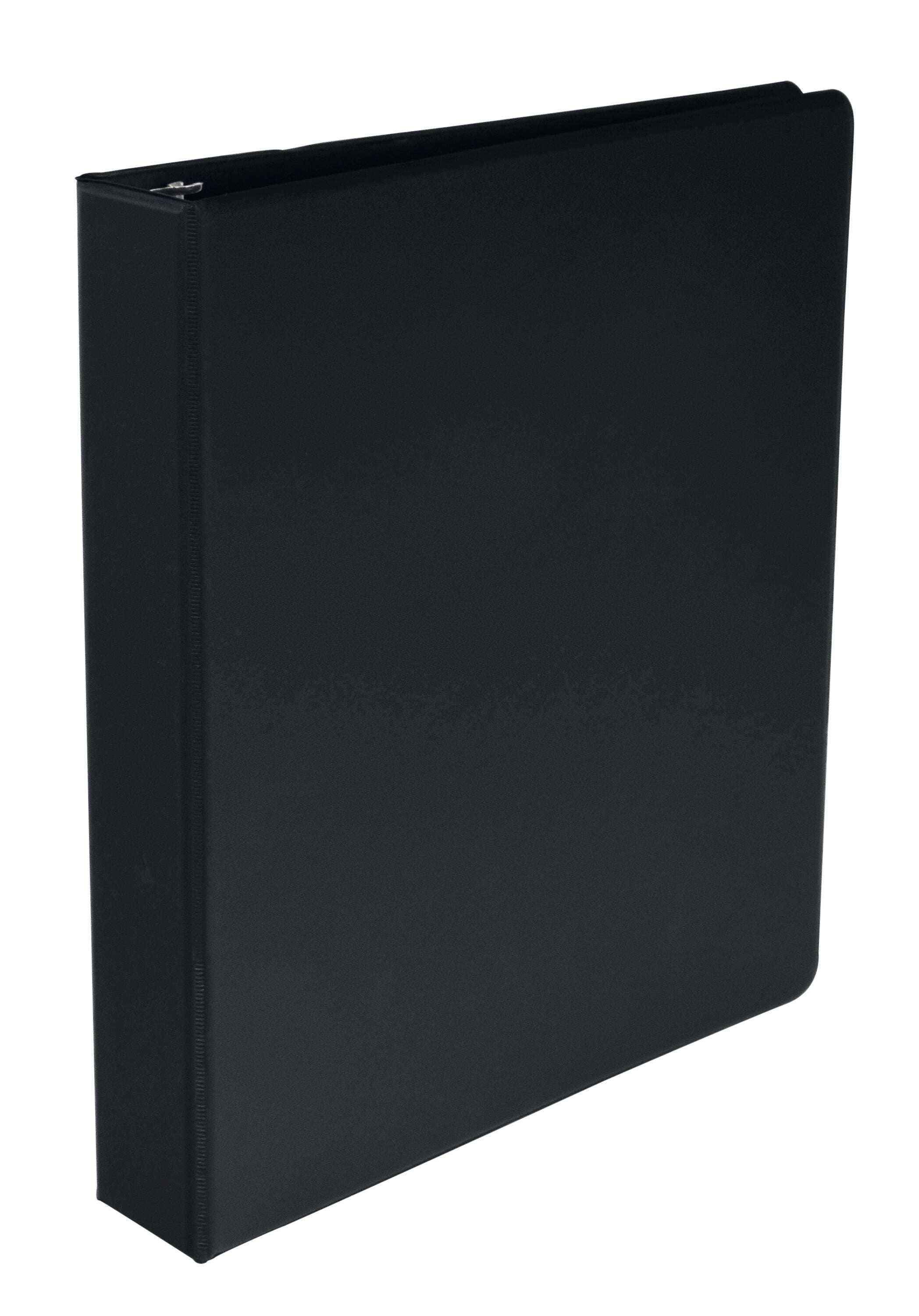 BINDER ROUND RING 1.5 IN BLACK SCHOOL SMART