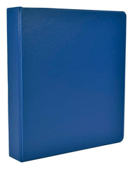 BINDER ROUND RING 1.5 IN BLUE SCHOOL SMART