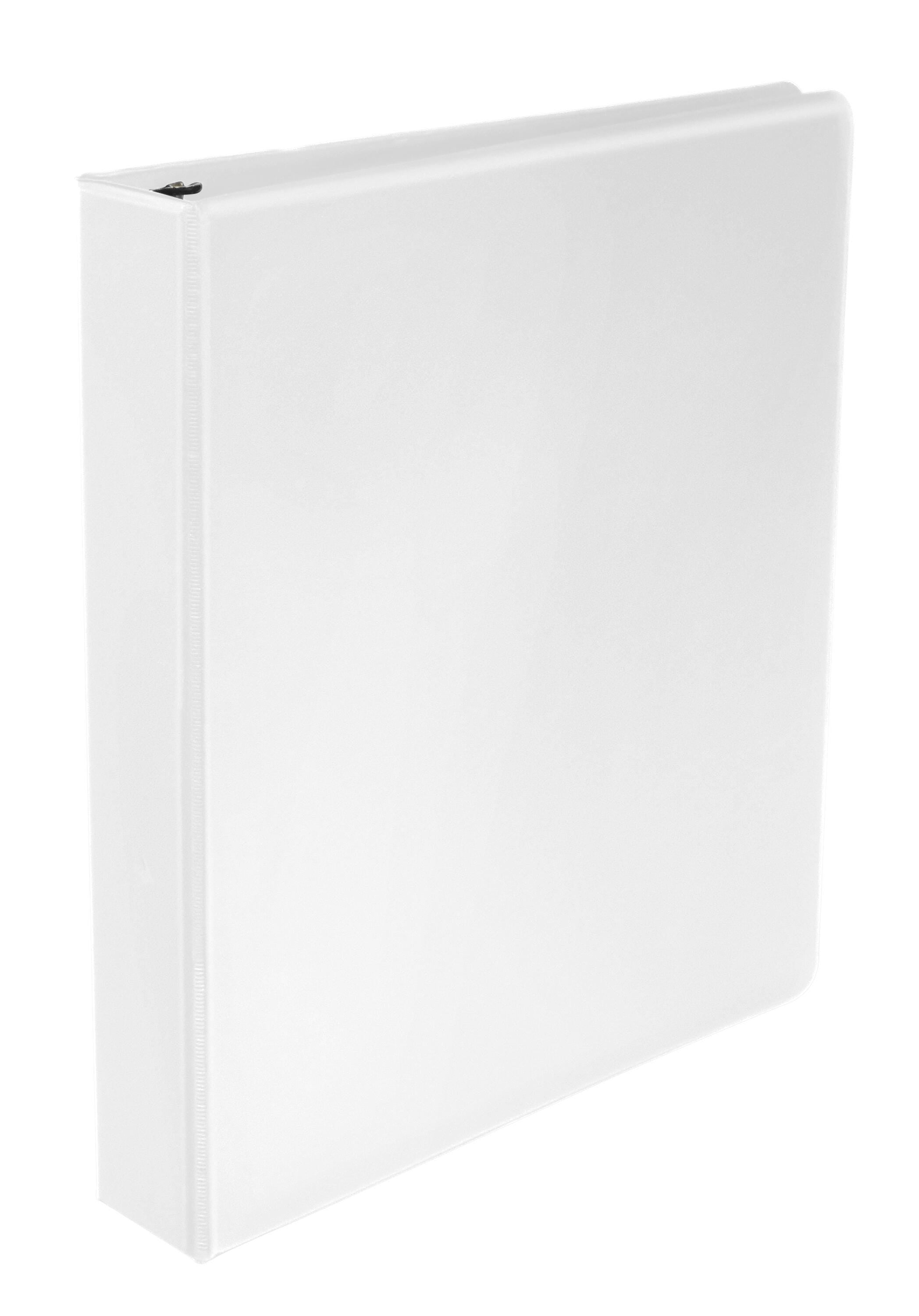 BINDER ROUND RING 1.5 IN WHITE SCHOOL SMART