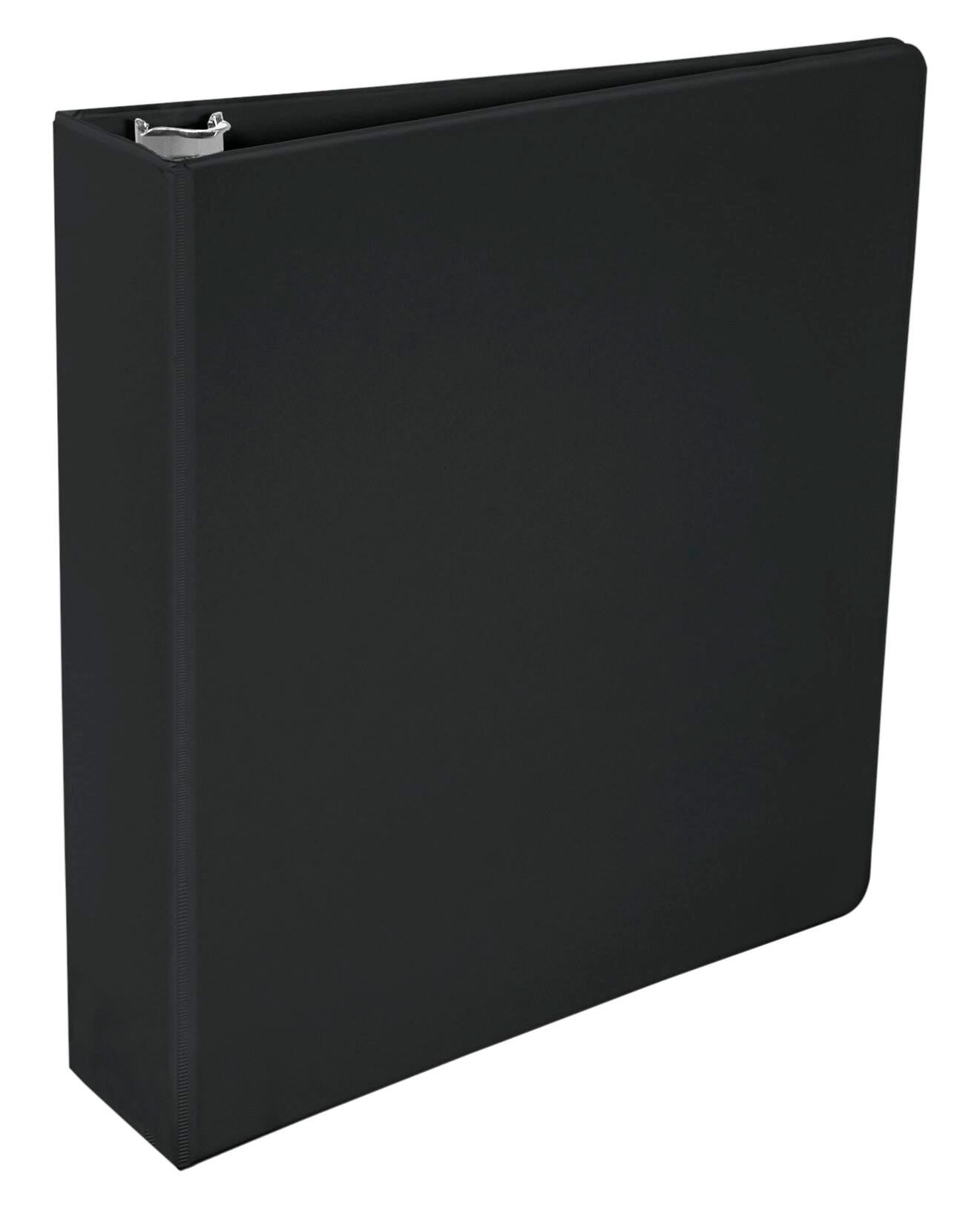 BINDER D-RING 2 IN BLACK SCHOOL SMART