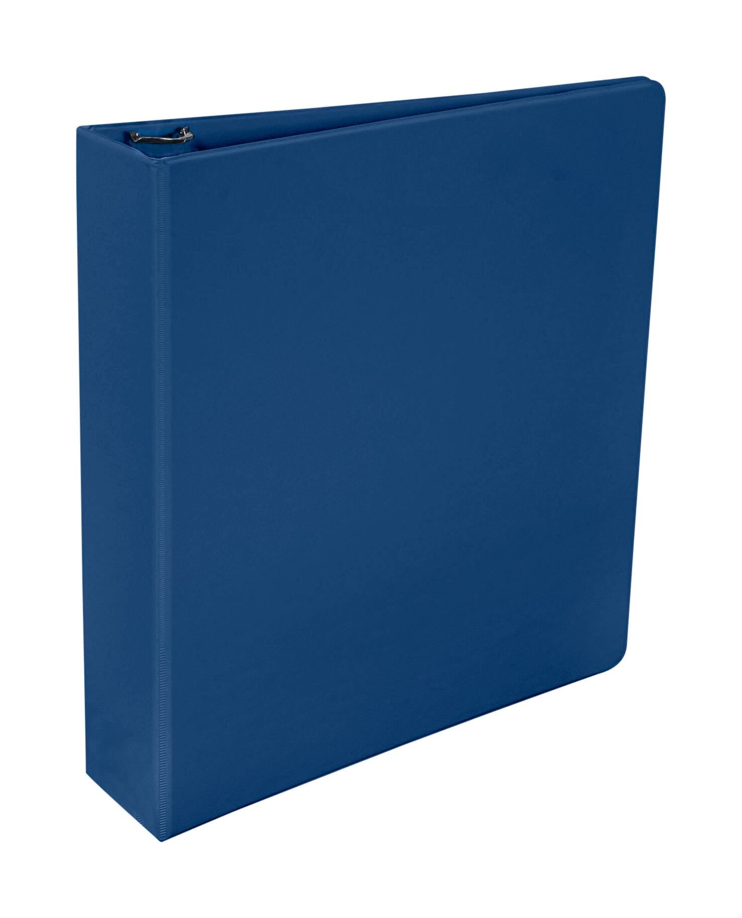 BINDER ROUND RING 2 IN BLUE SCHOOL SMART