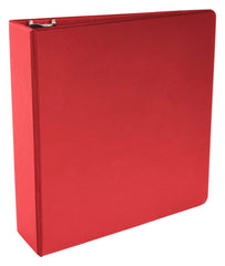 BINDER ROUND RING 3 IN RED SCHOOL SMART
