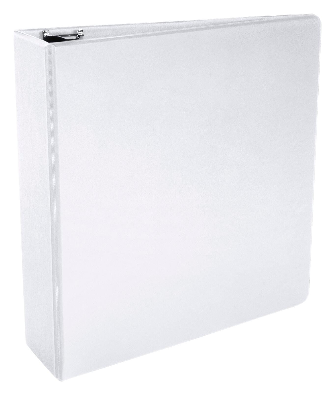 BINDER ROUND RING 3 IN WHITE SCHOOL SMART