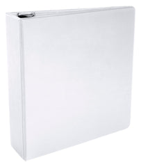 BINDER ROUND RING 3 IN WHITE SCHOOL SMART