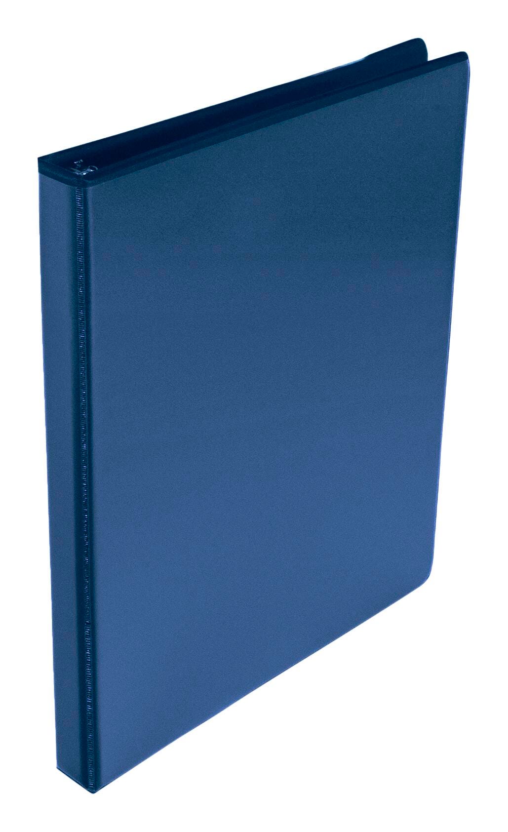 BINDER VIEW ROUND RING 0.5 IN BLUE SCHOOL SMART