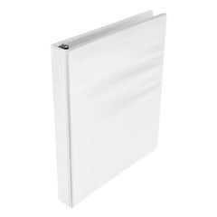 BINDER VIEW D-RING 1 IN WHITE SCHOOL SMART