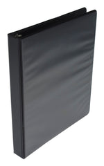 BINDER VIEW D-RING 1 IN BLACK SCHOOL SMART