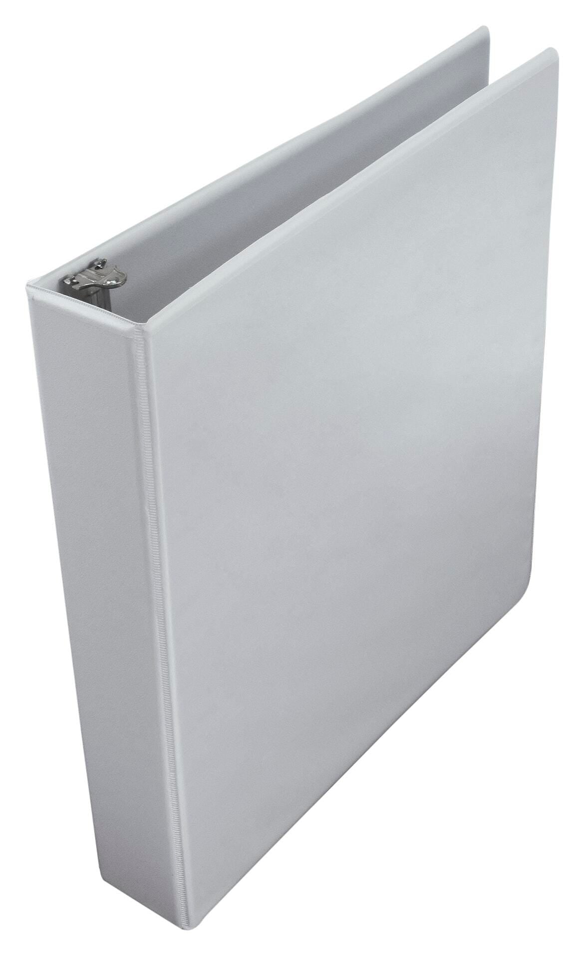 BINDER VIEW ROUND RING 1.5 IN WHITE SCHOOL SMART