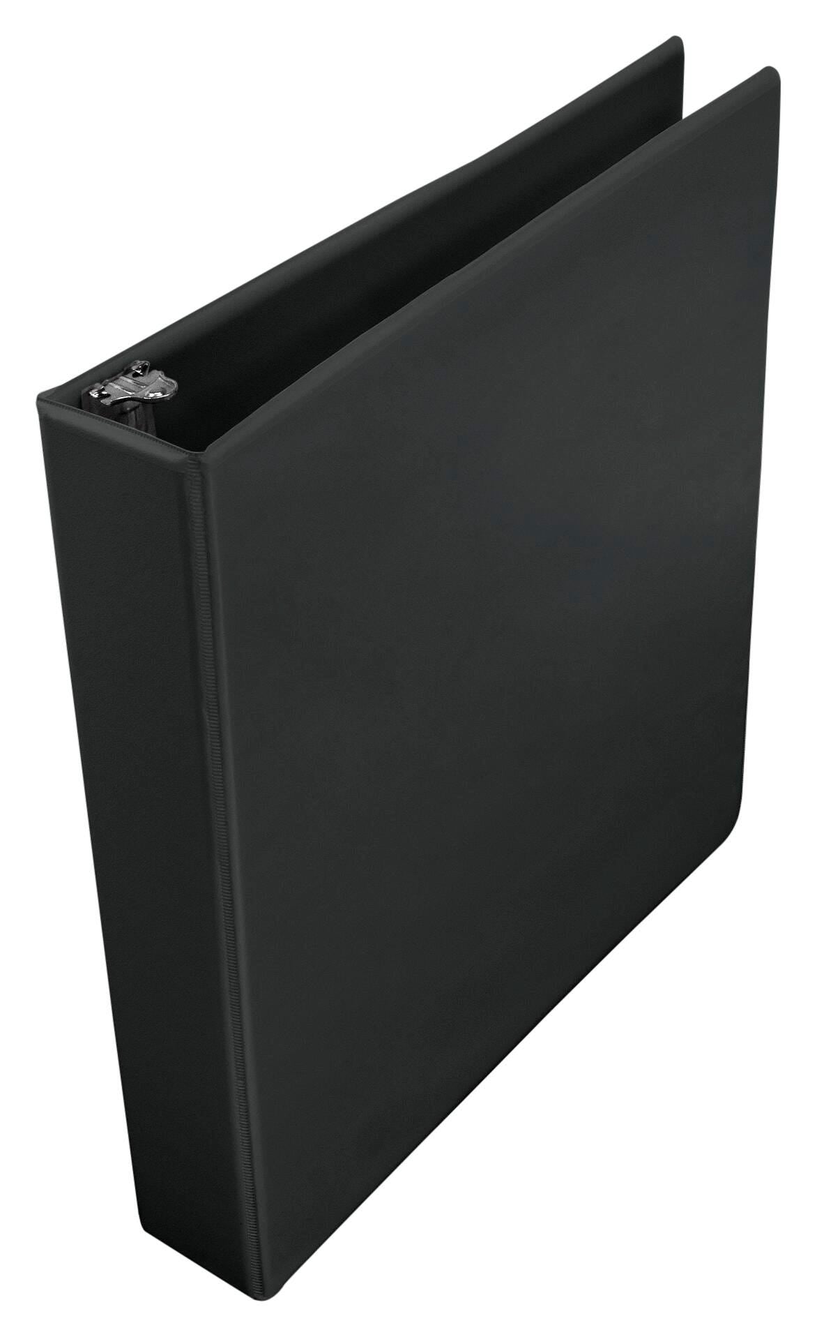 BINDER VIEW D-RING 1.5 IN BLACK SCHOOL SMART