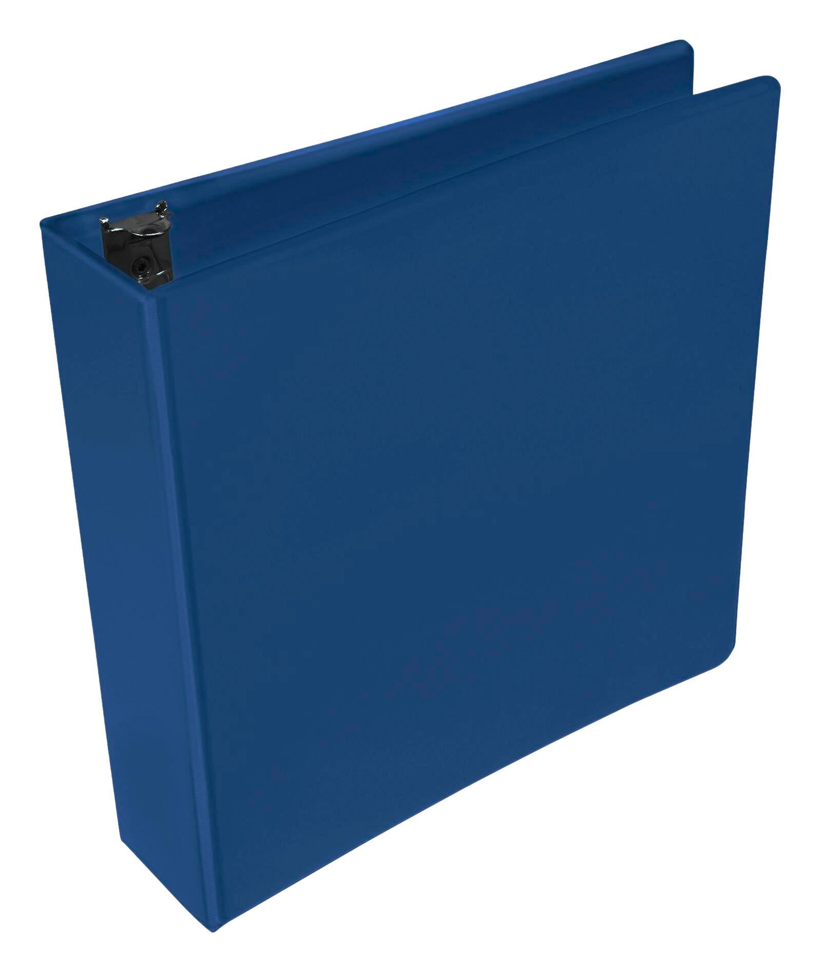 BINDER VIEW ROUND RING 1.5 IN BLUE SCHOOL SMART