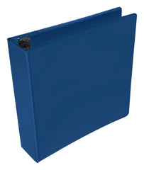 BINDER VIEW ROUND RING 1.5 IN BLUE SCHOOL SMART