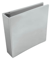 BINDER VIEW ROUND RING 2 IN WHITE SCHOOL SMART