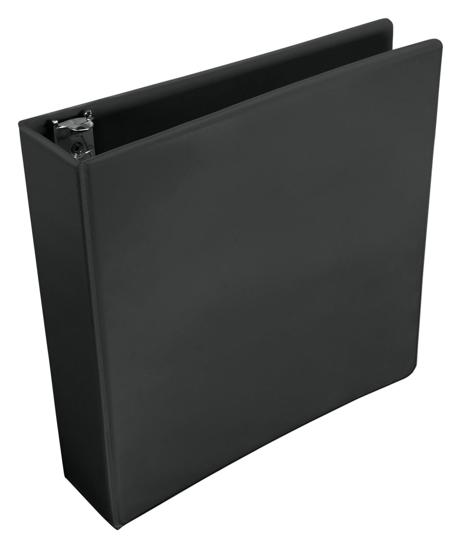 BINDER VIEW D-RING 2 IN BLACK SCHOOL SMART
