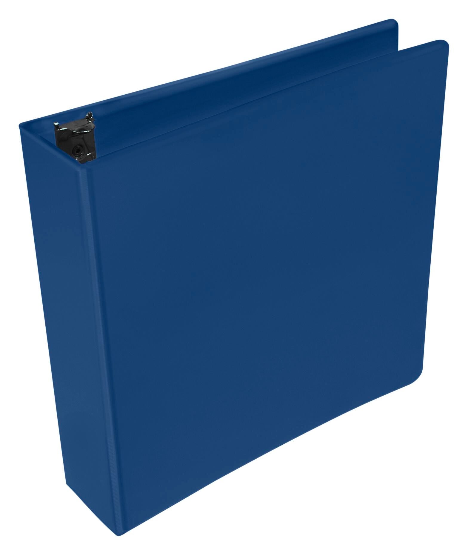 BINDER VIEW ROUND RING 2 IN BLUE SCHOOL SMART