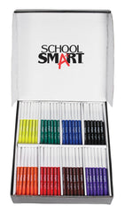 MARKERS ART SCHOOL SMART COMBO 12-COLOR SET OF 192