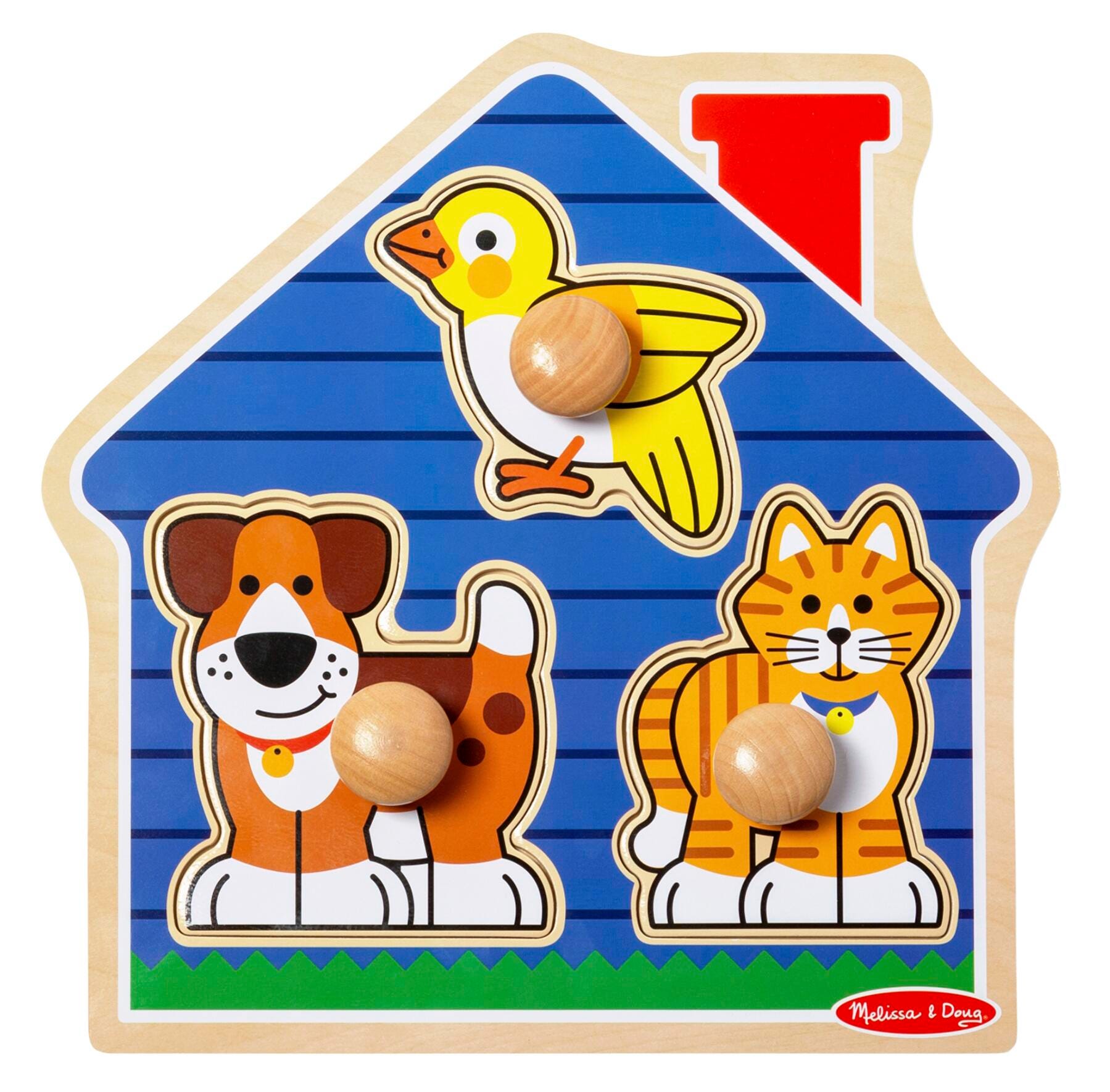 PUZZLE KNOB PETS M AND D