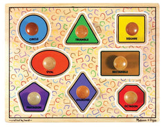 PUZZLE KNOB SHAPES LARGE