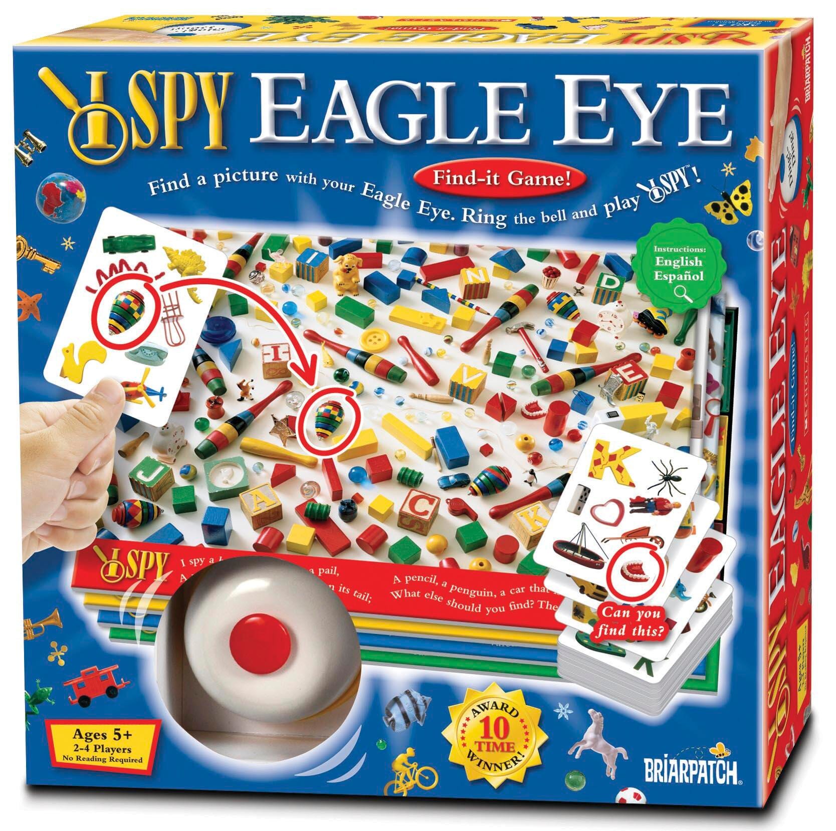 GAME I SPY EAGLE EYE