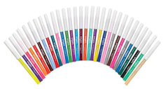 MARKERS WASH SCHOOL SMART FINELINE ASST COLORS SET OF 30
