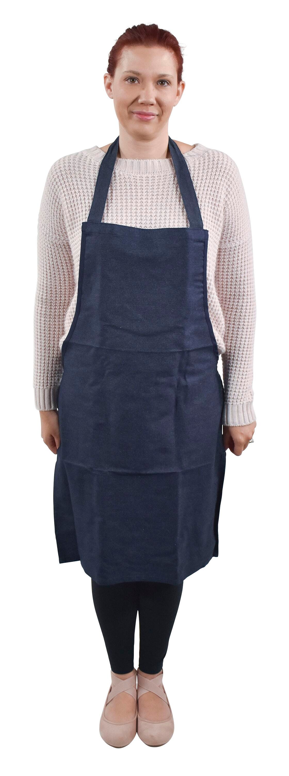 APRON DENIM ADULT - SCHOOL SMART