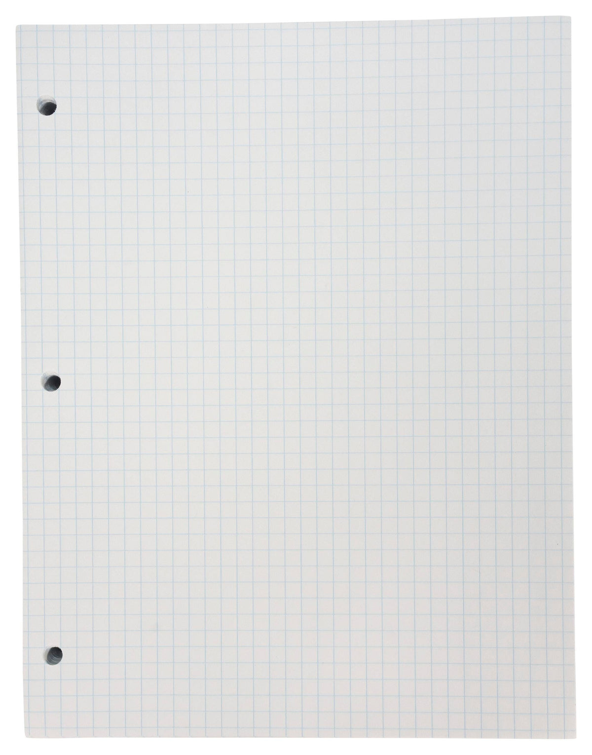 PAPER GRAPH 8.5X11 1/4 RULED 3HP SCHOOL SMART REAM