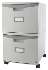 MOBILE FILE DRAWER 2 DRAWER GRAY STX61301B01C