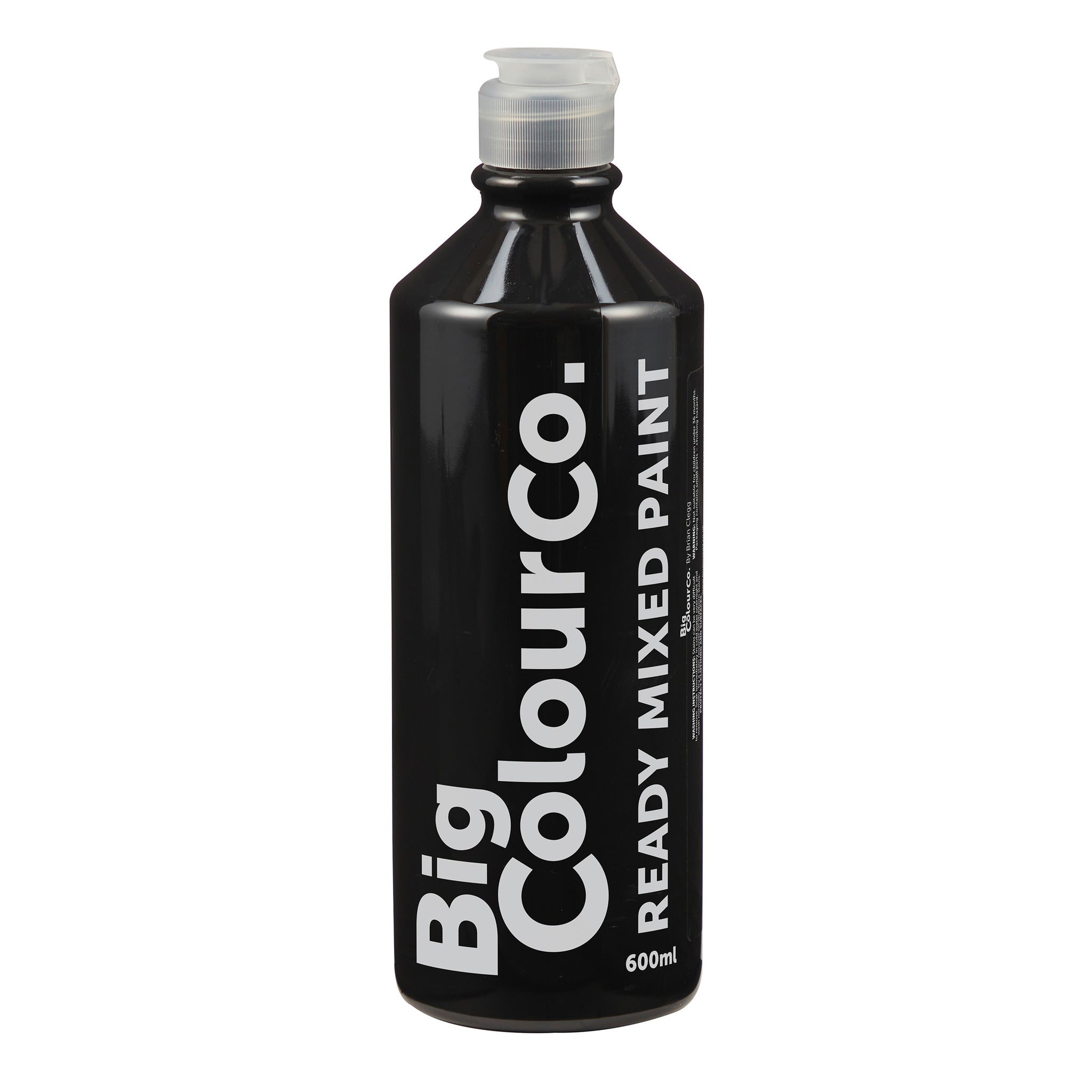 Paint Ready Mixed Black 600Ml