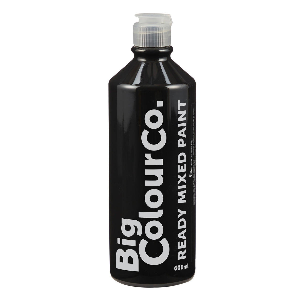 Paint Ready Mixed Black 600Ml