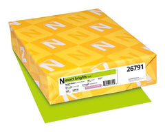 PAPER COPY EXACT 8.5X11 BRIGHT GREEN 20 LB REAM