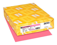 PAPER COPY EXACT 8.5X11 BRIGHT PINK 20 LB REAM