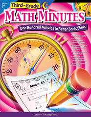 WORKBOOK MATH MINUTES GRADE 3 112 PAGES