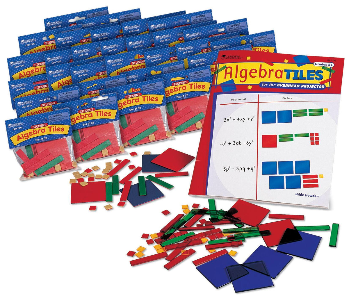 TILES ALGEBRA CLASS SET