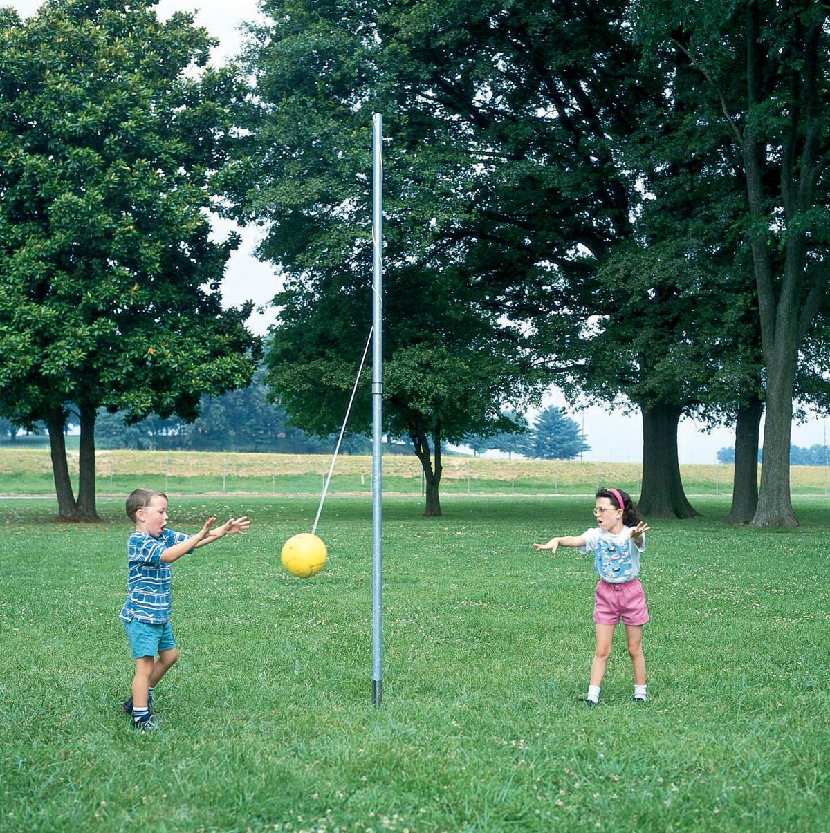 POLE TETHERBALL INGROUND