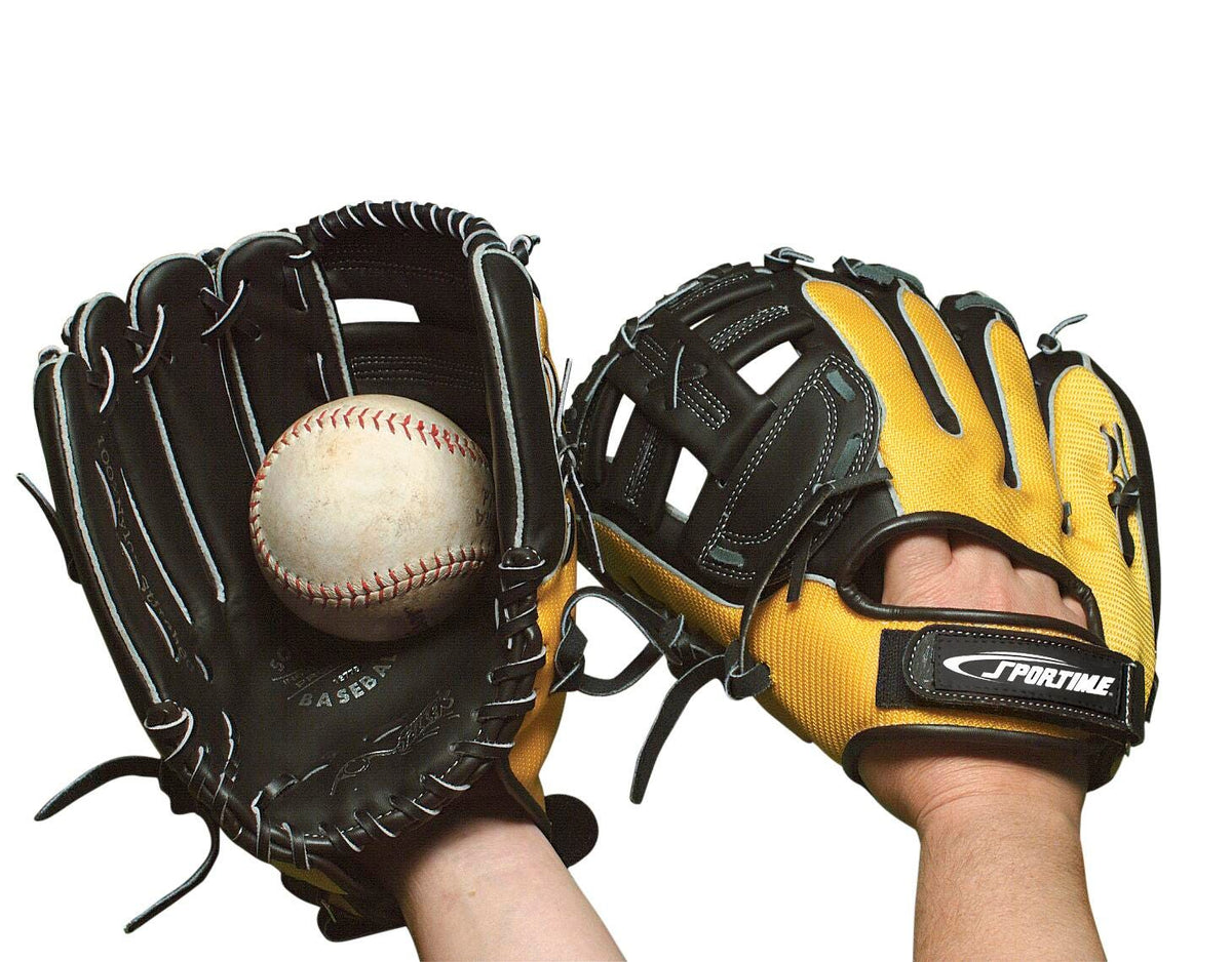 GLOVE BASEBALL YELLER YOUTH RIGHT HANDED